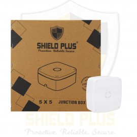 SHIELD PLUS JUNCTION BOX 5X5